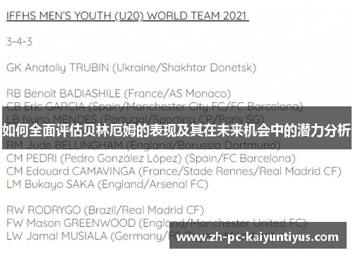 如何全面评估贝林厄姆的表现及其在未来机会中的潜力分析