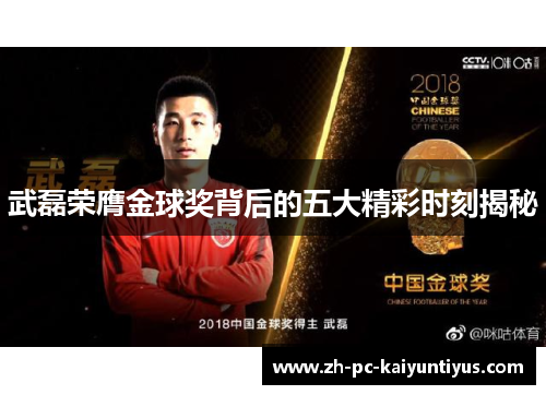 武磊荣膺金球奖背后的五大精彩时刻揭秘