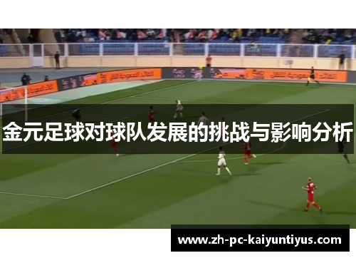 金元足球对球队发展的挑战与影响分析